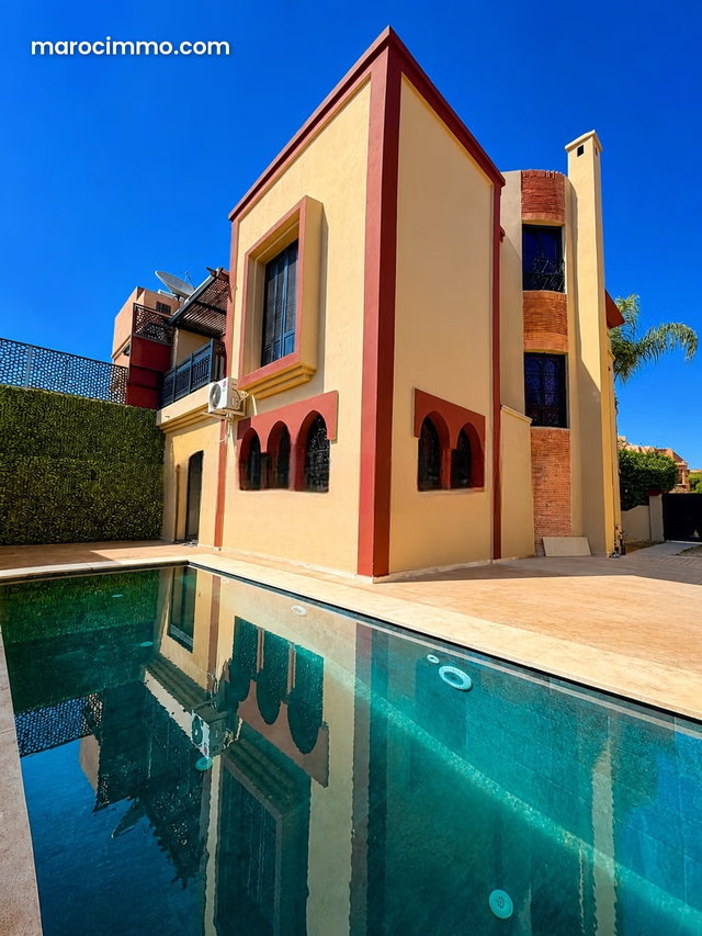 Fatima 5 Bedroom Villa, Pool, SHORT TERM RENTAL POSSIBLE — 2