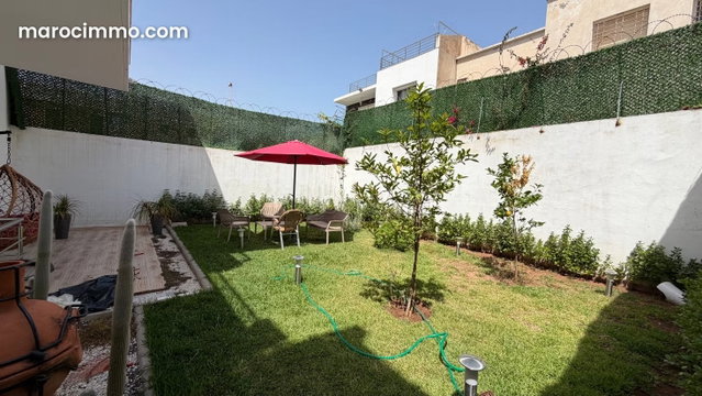 Villa à louer meublée à Dar Bouazza Tamaris 2 — 4