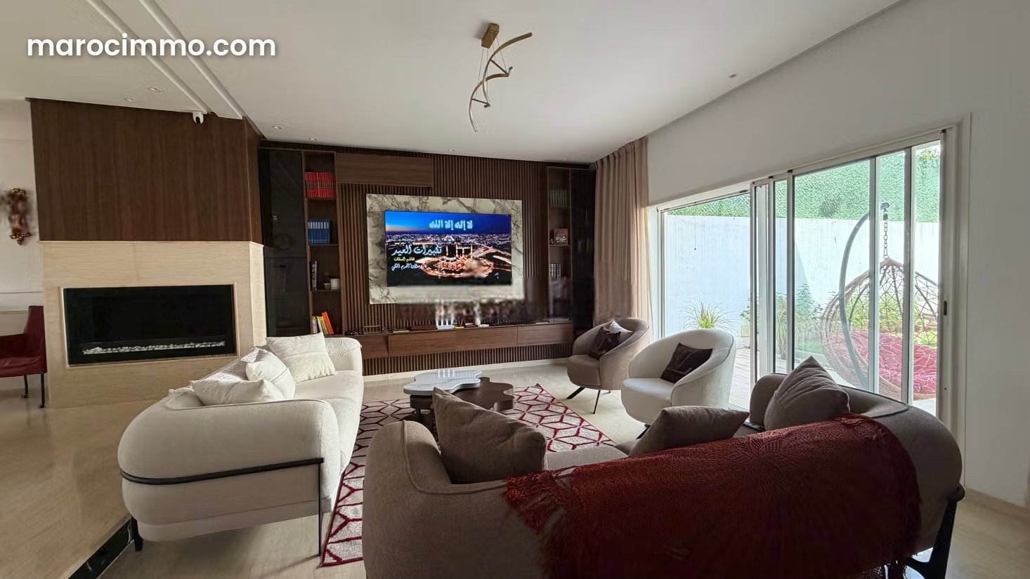 4-Bedroom Villa for Rent in Dar Bouazza, Near the Beach — Dar Bouazza