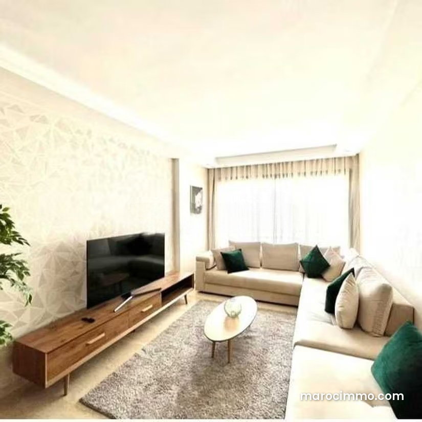 Appartement meublé à louer à Bourgogne Casablanca — Casablanca