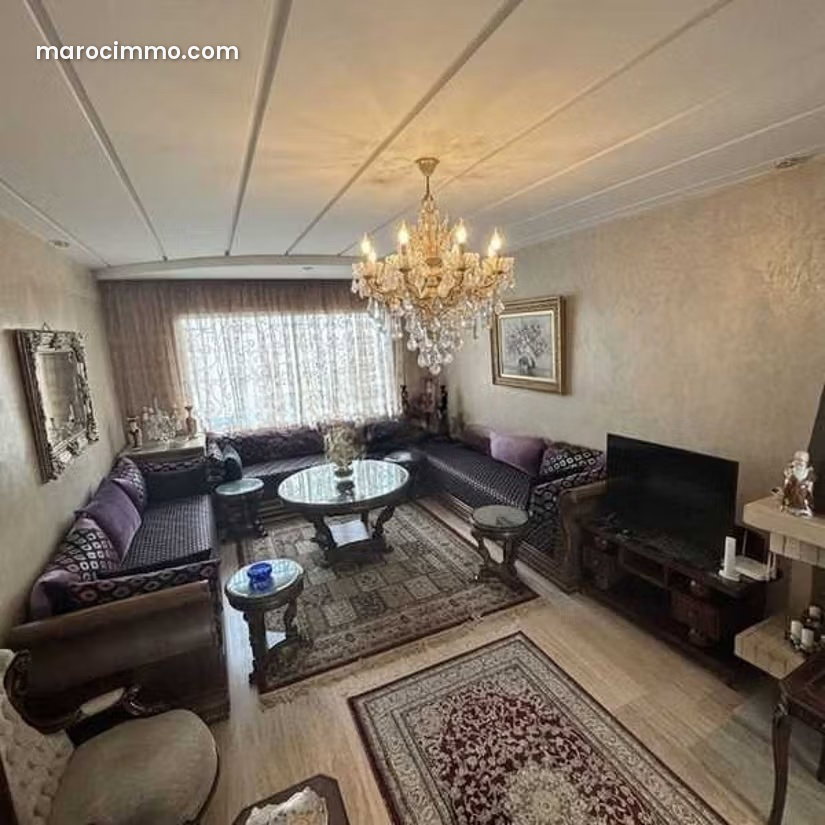 86 sqm Apartment, 2 Bedrooms with Garage, Quartier des Hôpitaux — Casablanca