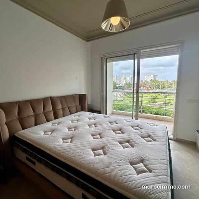 Appartement à Louer de 66.0 m² à Casablanca, Triangle D'Or — 2