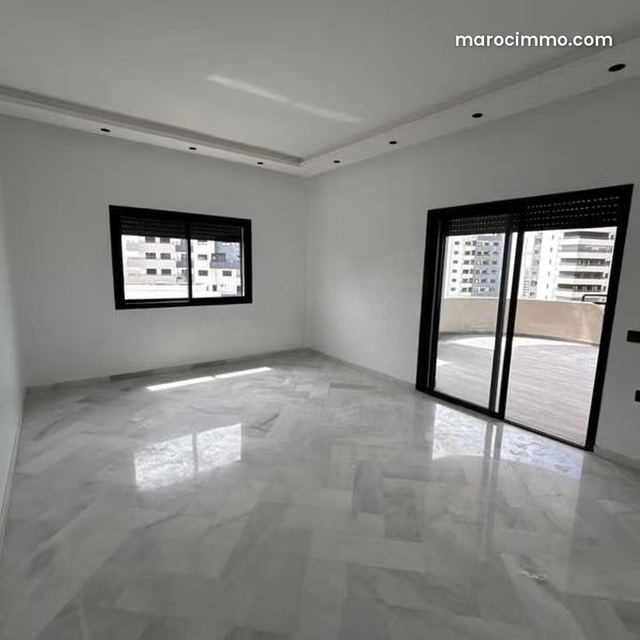 Appartement à Louer de 101.0 m² à Ain Harrouda, De La Ferme — Casablanca