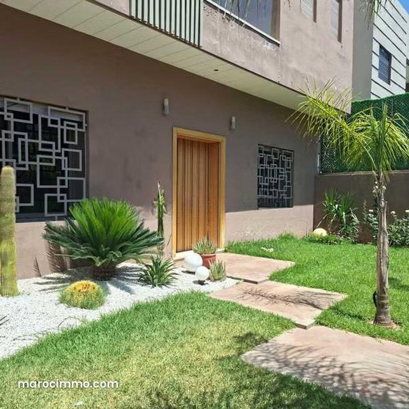 9-Bedroom Villa with Garden, Hay Targa, Marrakech — Marrakesh