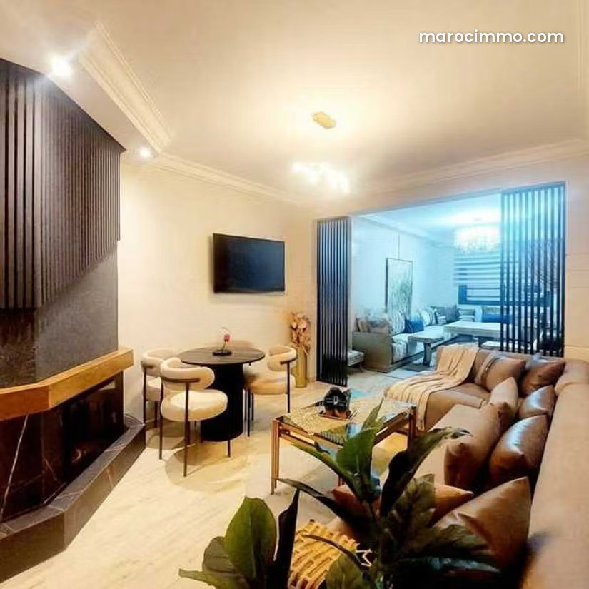5-Room Apartment in Belvédère, Casablanca with Garage — Casablanca