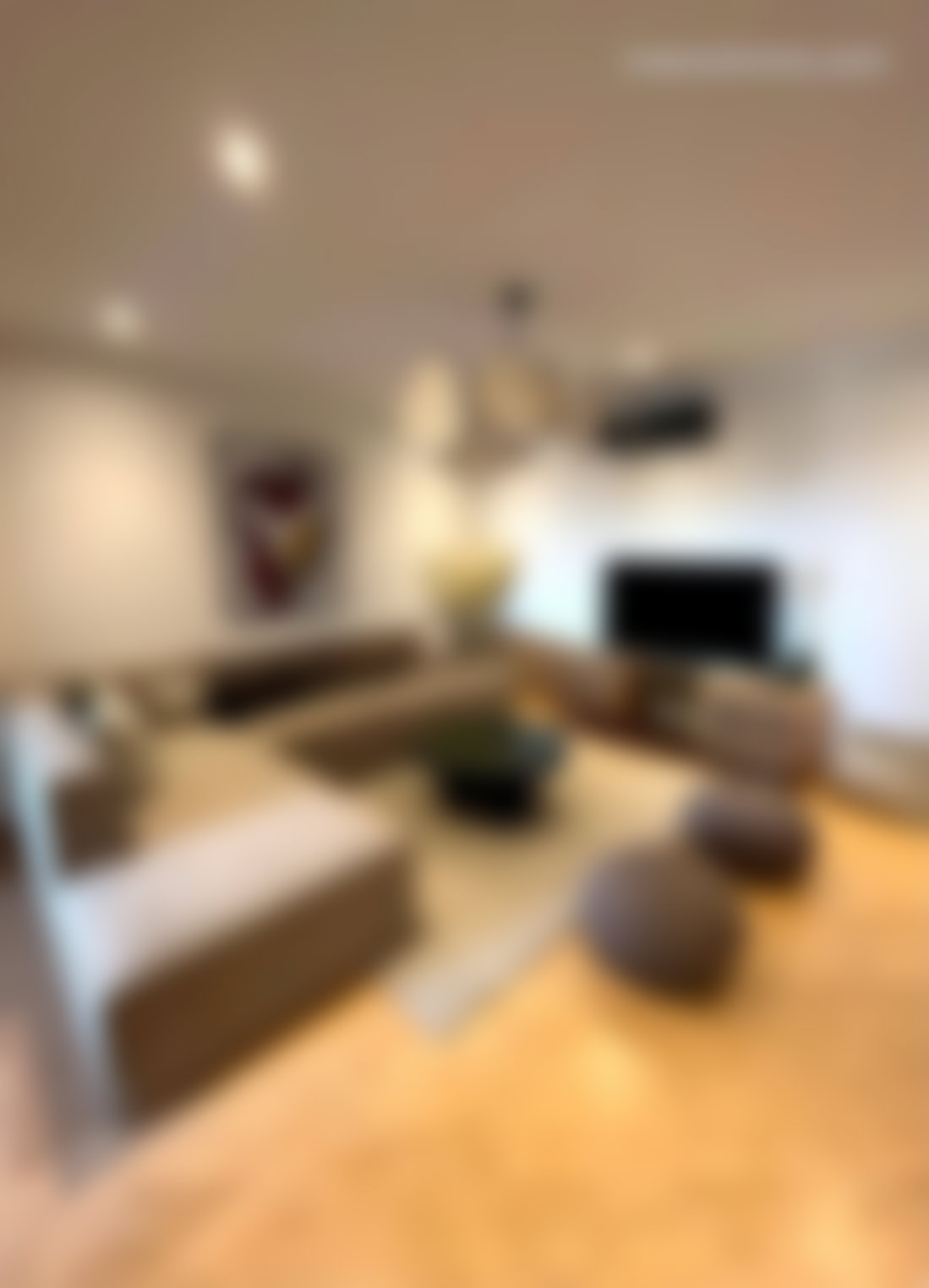 Turnkey Furnished Apartment in Guéliz, Marrakech, with Mountain Views