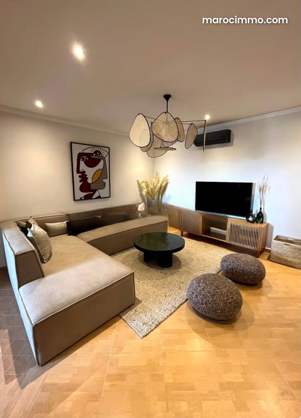 Appartement meublé 79 m² Victor Hugo, Guéliz Marrakech