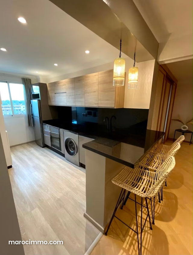 Appartement meublé 79 m² Victor Hugo, Guéliz Marrakech — 2