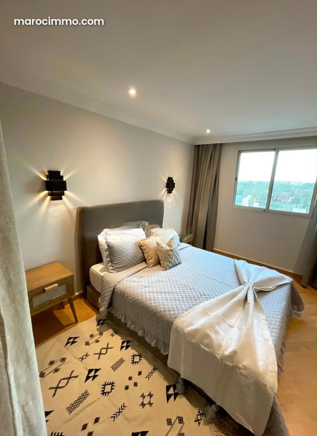 Appartement meublé 79 m² Victor Hugo, Guéliz Marrakech — 4