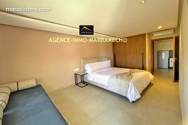 Appat. Meublé 1 chambre, terrasse et piscine — 3