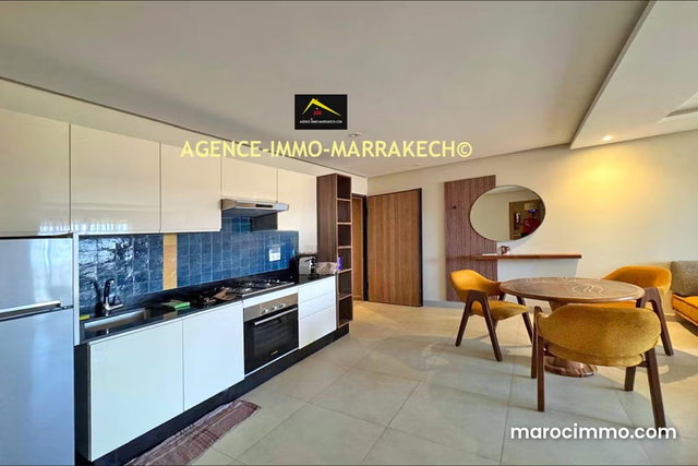 Appat. Meublé 1 chambre, terrasse et piscine — 2