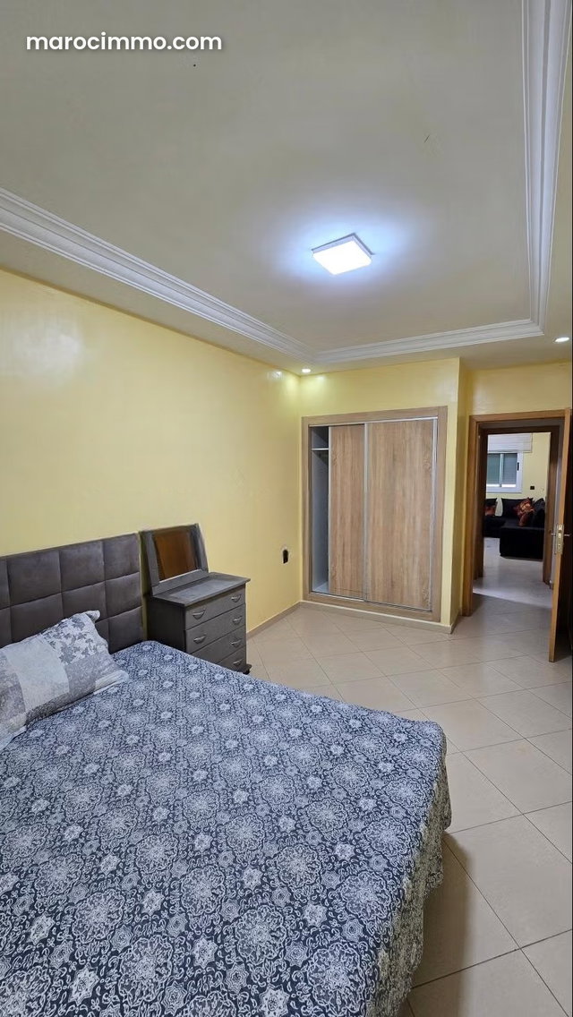 Beautiful Apartment for Rent in M'Diq. 100 m² Surface. Well Furnished — 4
