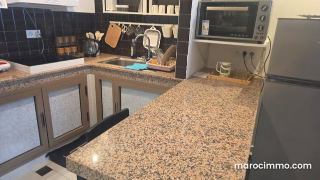 Studio meublé à louer à l'agdal — 5