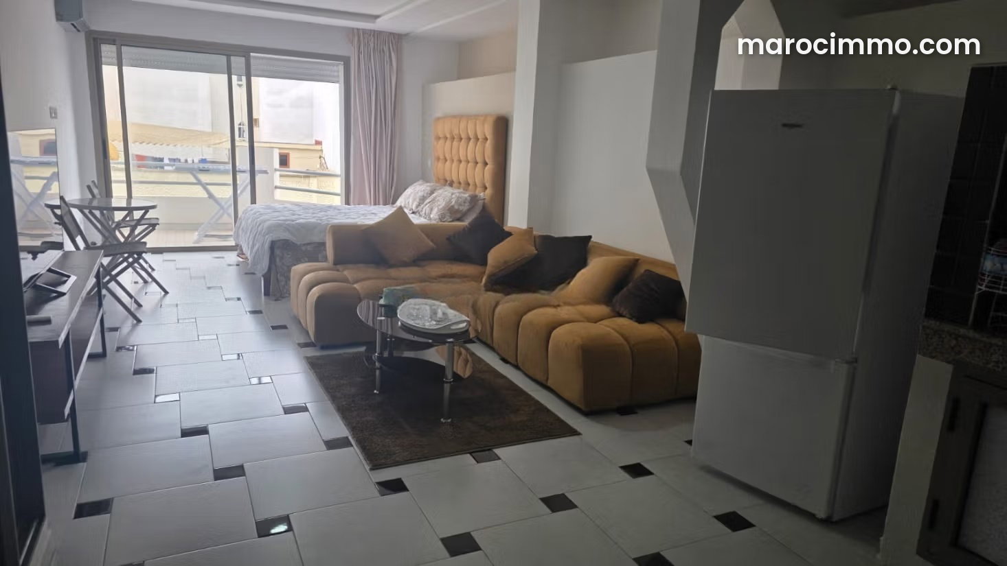 شقة مفروشة مريحة للإيجار بأكدال الرباط — الرباط