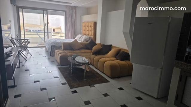 Studio meublé à louer à l'agdal — Rabat
