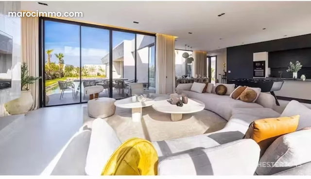 Villa d'architecte à seulement 12 mn de Marrakech — 4