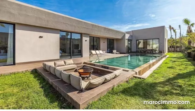 Villa d'architecte à seulement 12 mn de Marrakech — 2