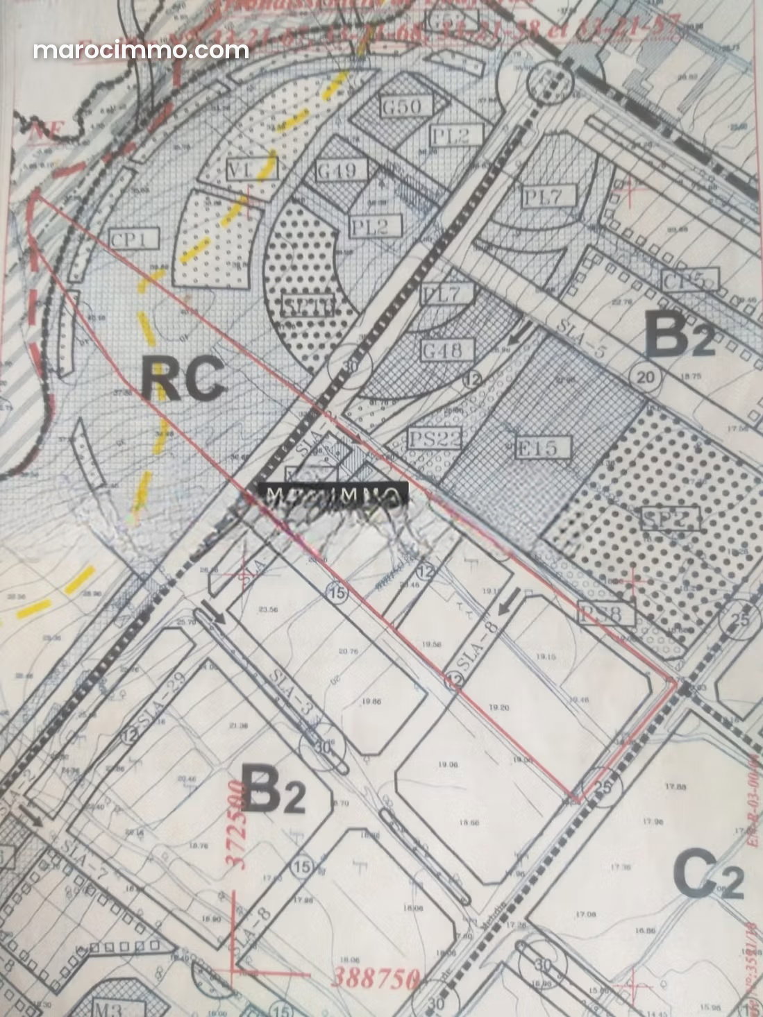 4-Hectare Plot of Land for Sale in Abouab Sala, Salé — Salé