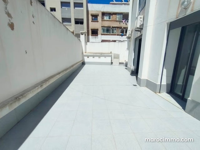 Appartement terrasse 155m² Maarif extention 9000 d — 2