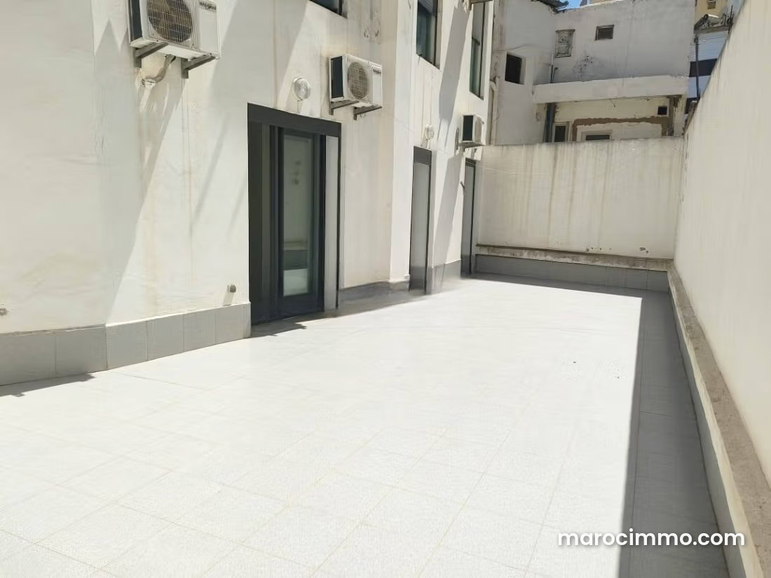 155 m² Apartment with Terrace in Maârif Extension, Casablanca — Casablanca