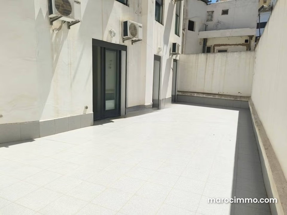 Appartement terrasse 155m² Maarif extention 9000 d