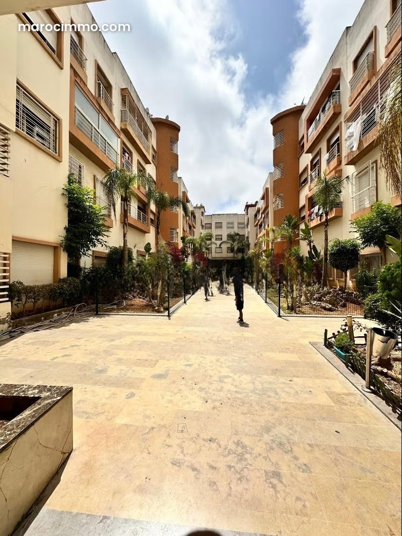 3-Bedroom Apartment with Terrace and Garden in Laimoune, Casablanca — Casablanca
