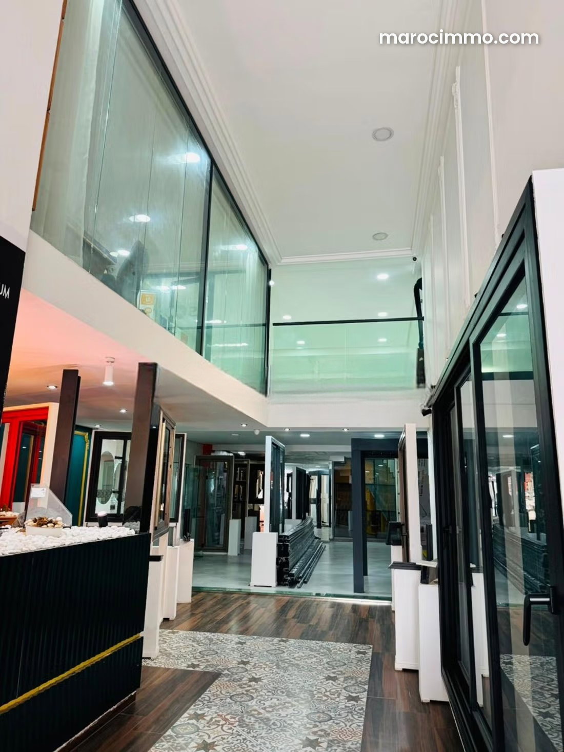 190 m² Commercial Premises, Californie, Casablanca — Casablanca