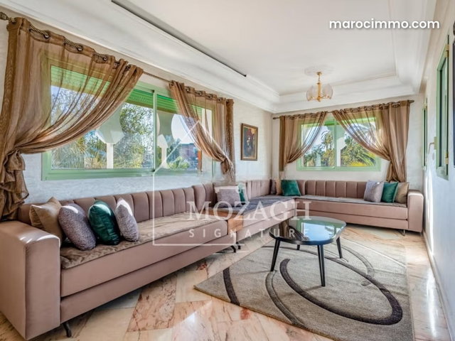 Magnifique duplex 3 ch au cœur de la Palmeraie — 5
