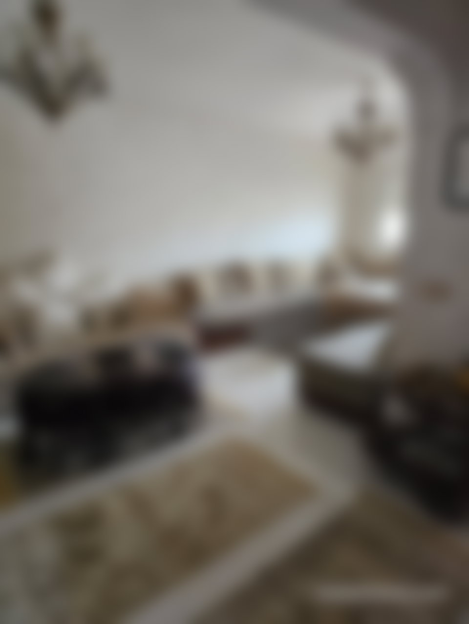 Furnished 75 sq m apartment for rent in Bourgogne, Casablanca