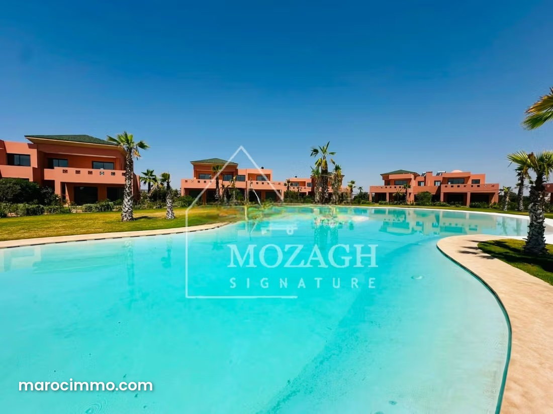3-Bedroom Villa with Swimming Pool, Marrakech Palmeraie — Marrakesh