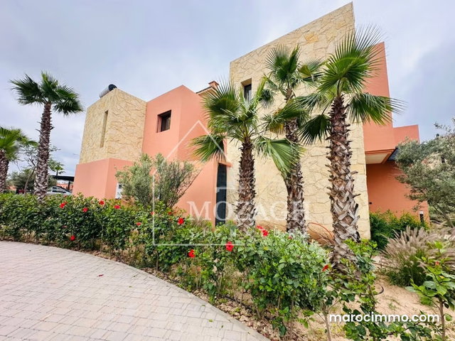 Superbe villa moderne neuve sur résidence sécurisée — 3