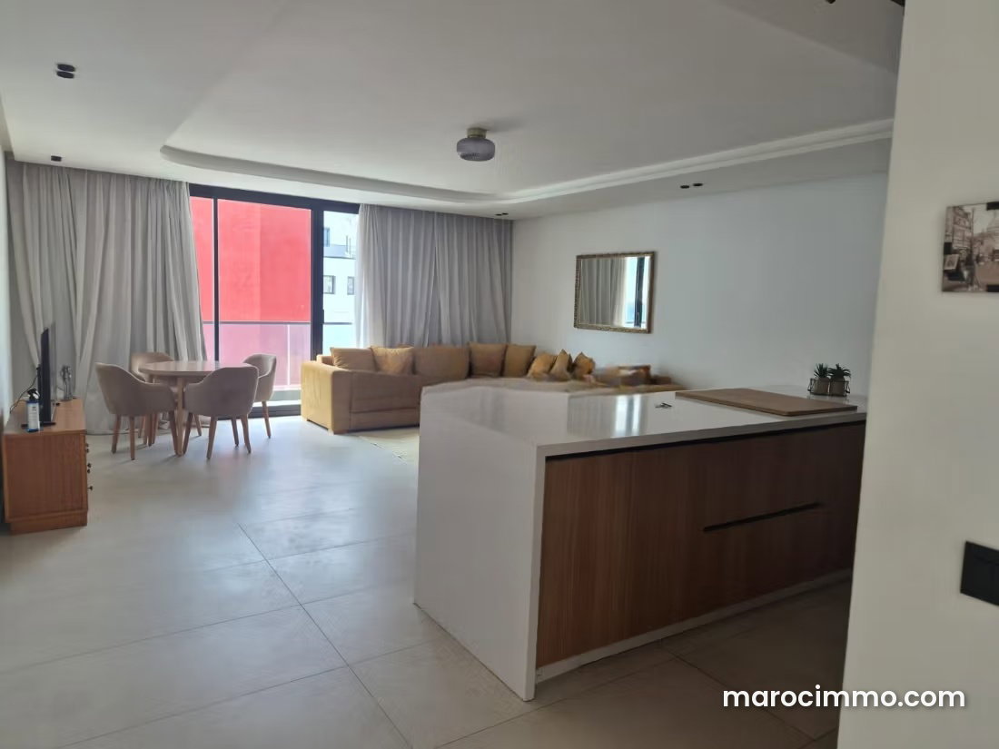 Furnished 200 sqm Duplex, Palmier, Casablanca — Casablanca