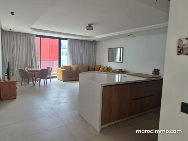 Furnished Duplex – Palmier Quarter — Casablanca