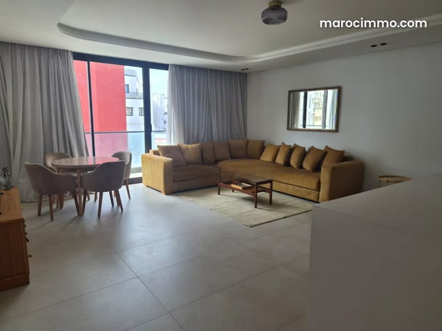 Furnished Duplex – Palmier Quarter — 2