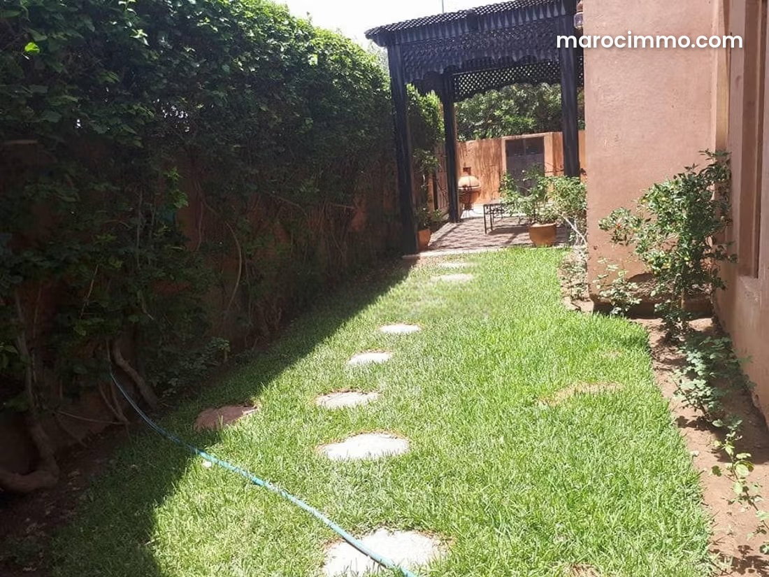 Villa avec jardin à louer, Hay Targa Marrakech — Marrakech
