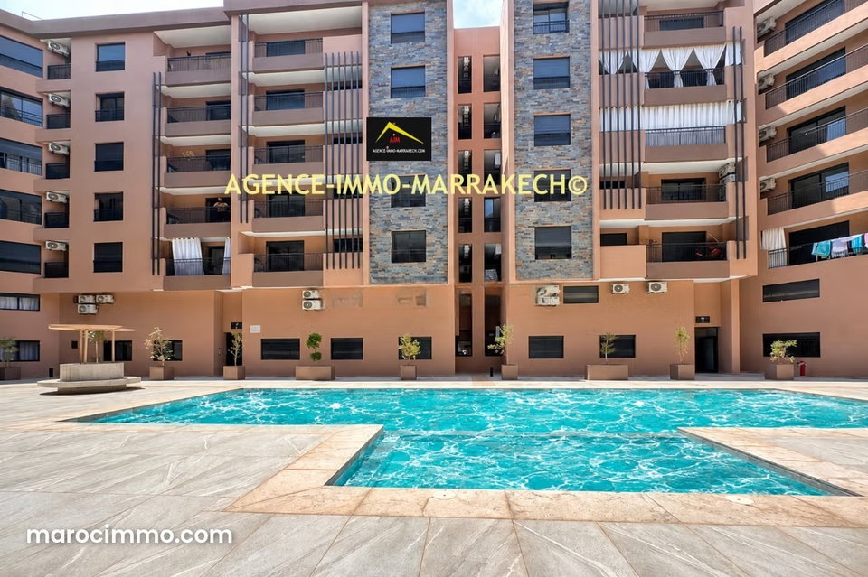 Appartement moderne T3. Piscine et Parking titré