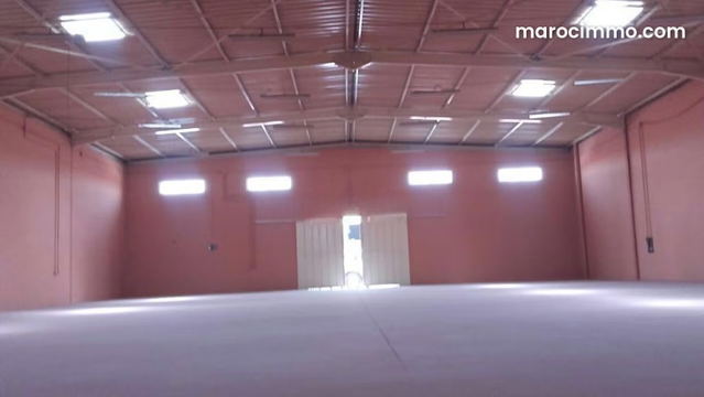 Superbe Dépôt Moderne et Sécurisé à Louer — Marrakech
