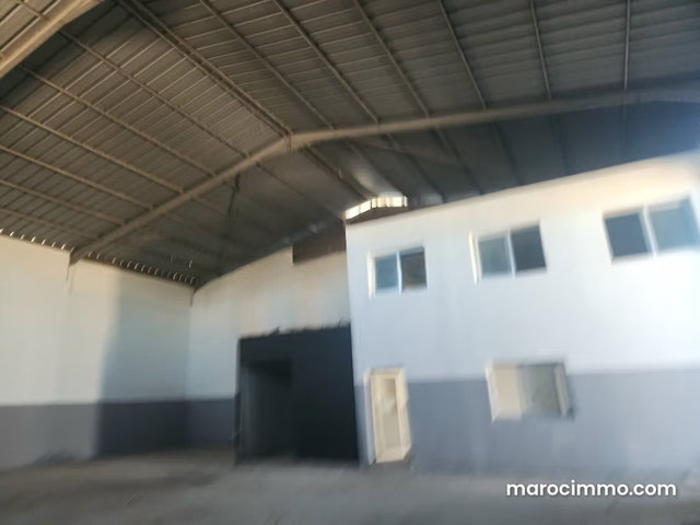 Dépôt en location 1000 mètres Sidi bouzekri — 4
