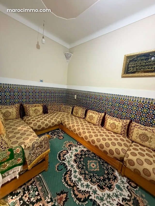 Riad titré 151 m², 8 chambres, terrasse vue Médina — 4