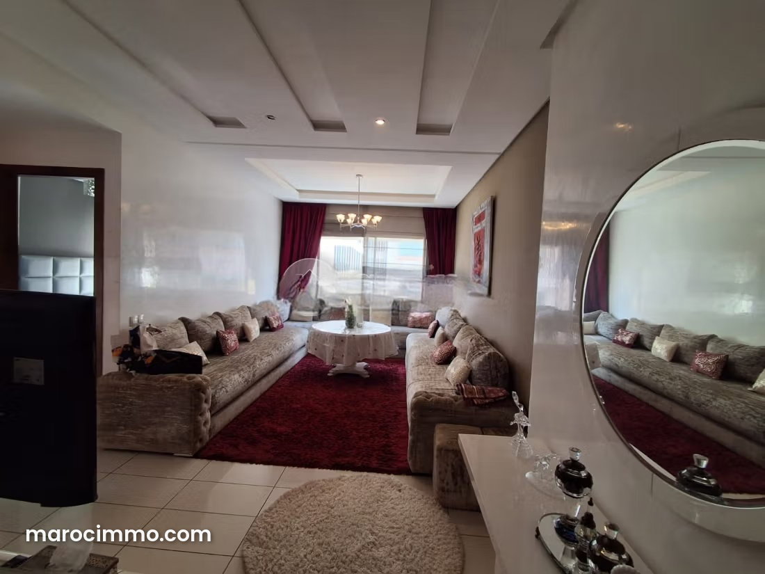 New 103 m² Apartment, 2 Bedrooms, Oulfa, Casablanca — Casablanca