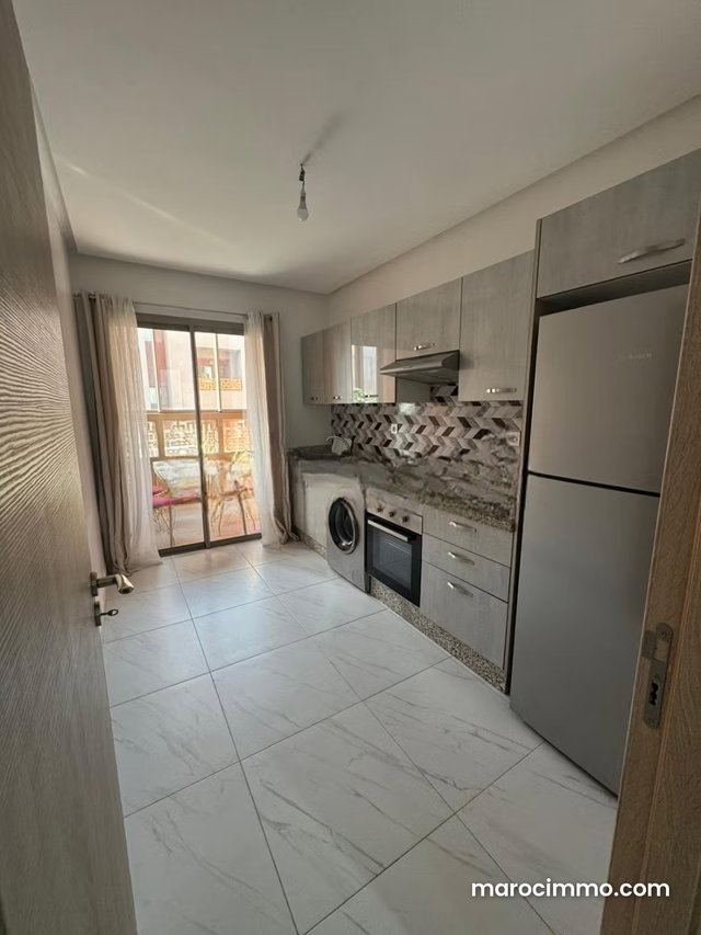 Appartement meublé avec piscine et parking — 5