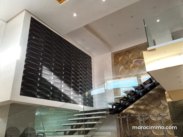 Vente Café de luxe neuf deux façades opposé fond et mur avec matériels Anassi — 3
