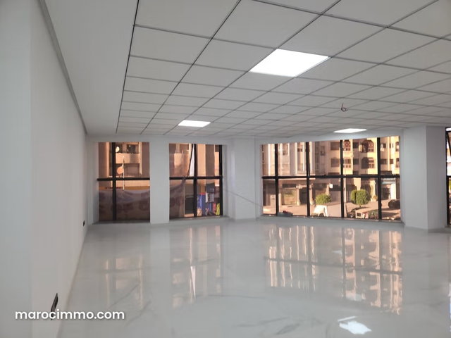 Luxury Office Plateaus on Avenue des Far Different Floor Areas — 2