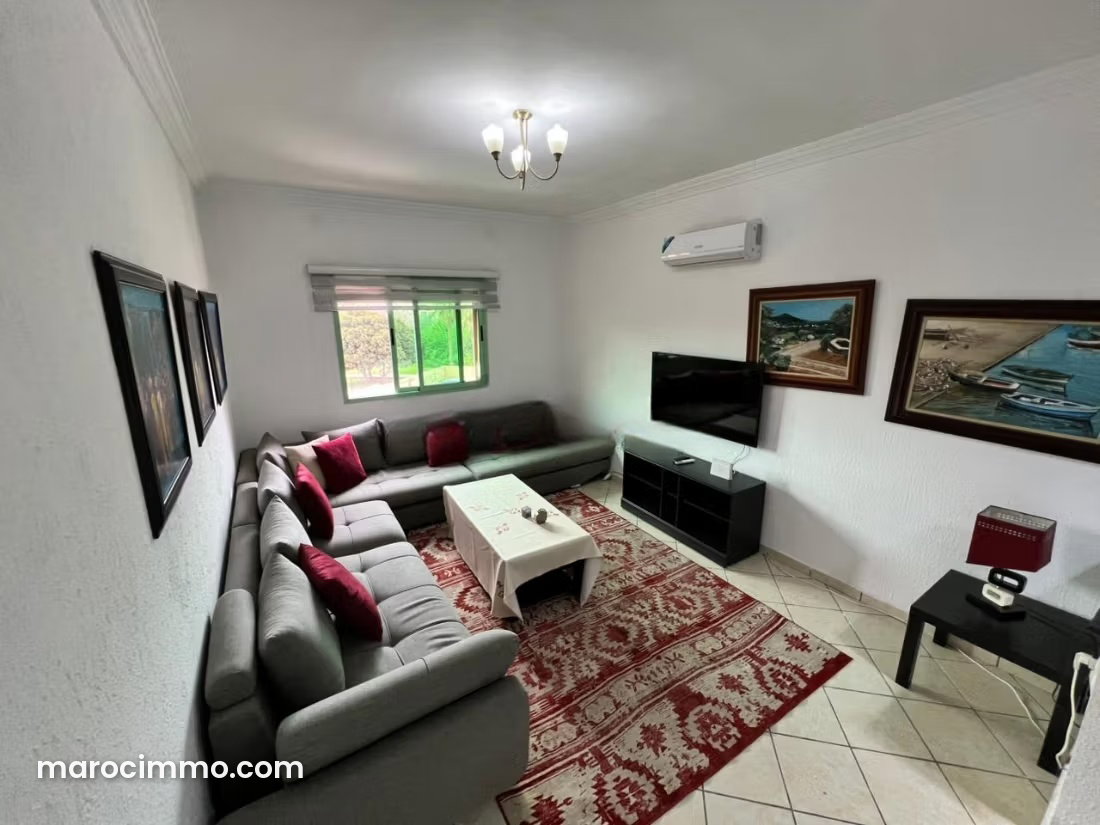Appartement meublé avec terrasse à vendre à Guéliz Marrakech — Marrakech