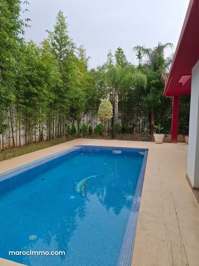 Villa Deux façades avec piscine 700 mètres luxe bel vue — 3