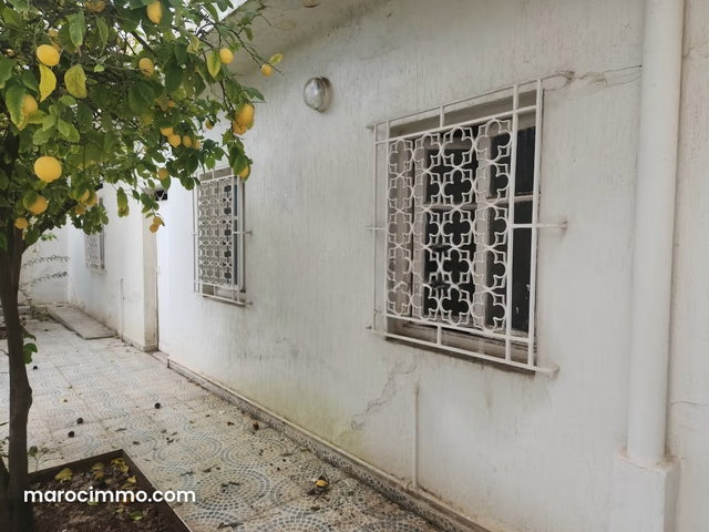 Beautiful View Villa for Renovation, Close to Transatlantic Hotel for Habitation or Project 600 sqm — 4