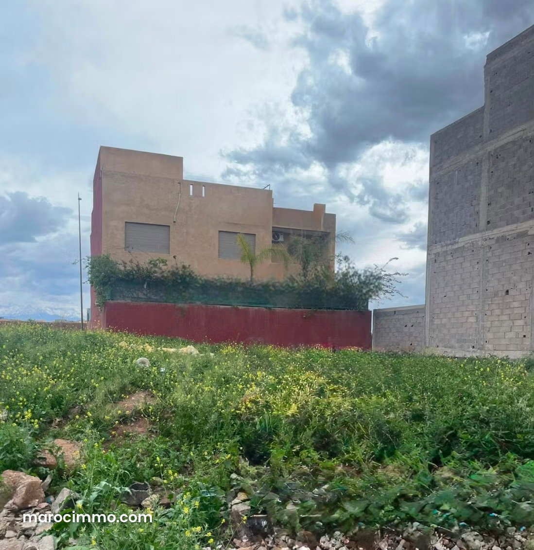 261 m² Building Plot on Route d'Ourika, Marrakech — Marrakesh