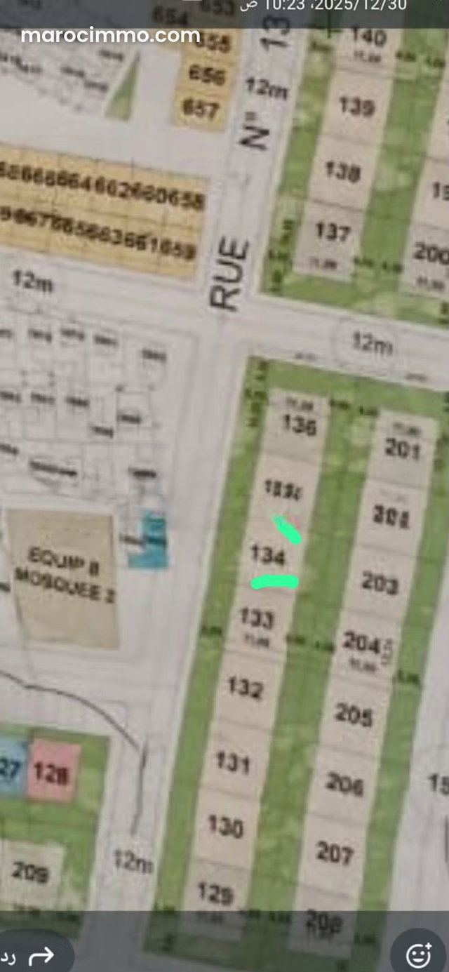 Land Plot for Sale on Ourika Road — 5