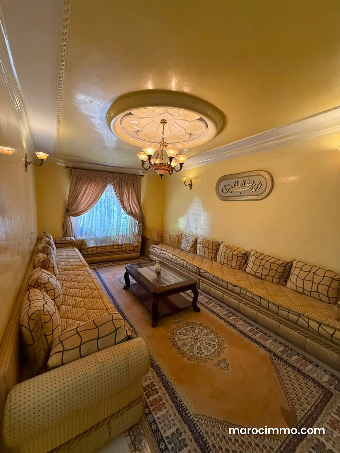 Furnished Apartment with Terrace in Tangier's Administrative District — Tangier