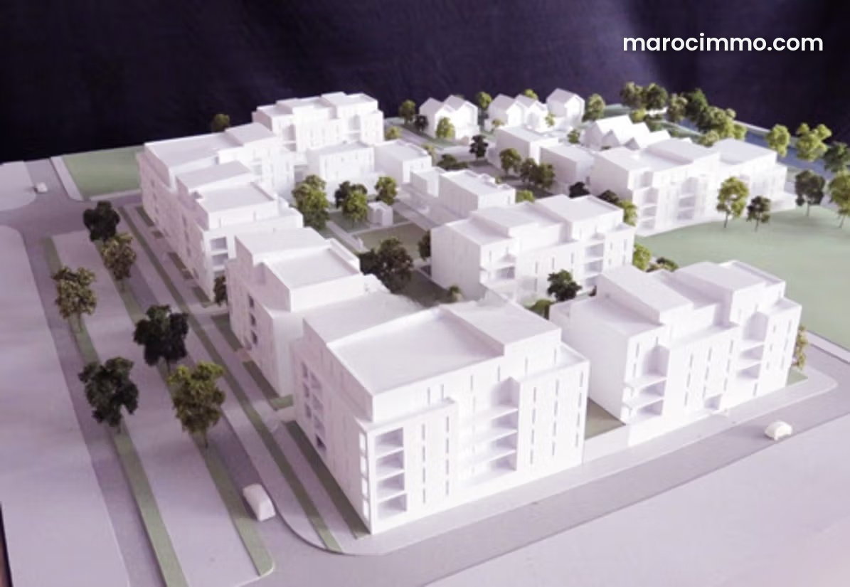 32-Hectare Plot for Sale in Marjane 2, Meknes — Meknes